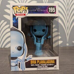 Funko Pop! Vinyl: The Fifth Element Diva Plavalaguna #195